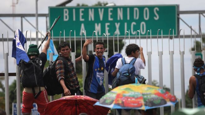 230 mil migrantes buscan protección internacional  