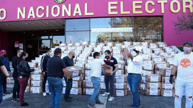 Y el INE... sin recursos