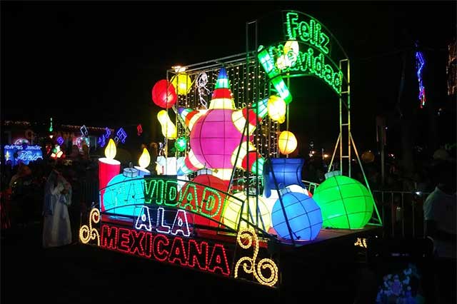 Mas de 19 mil personas disfrutaron del Desfile de Reyes en Atlixco