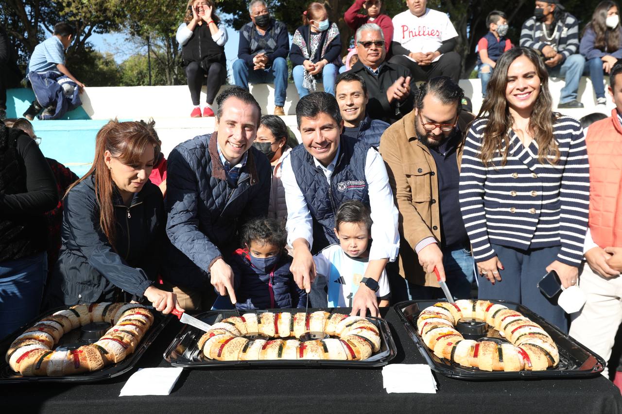 Rivera realiza partida de la Rosca de Reyes en La Margarita