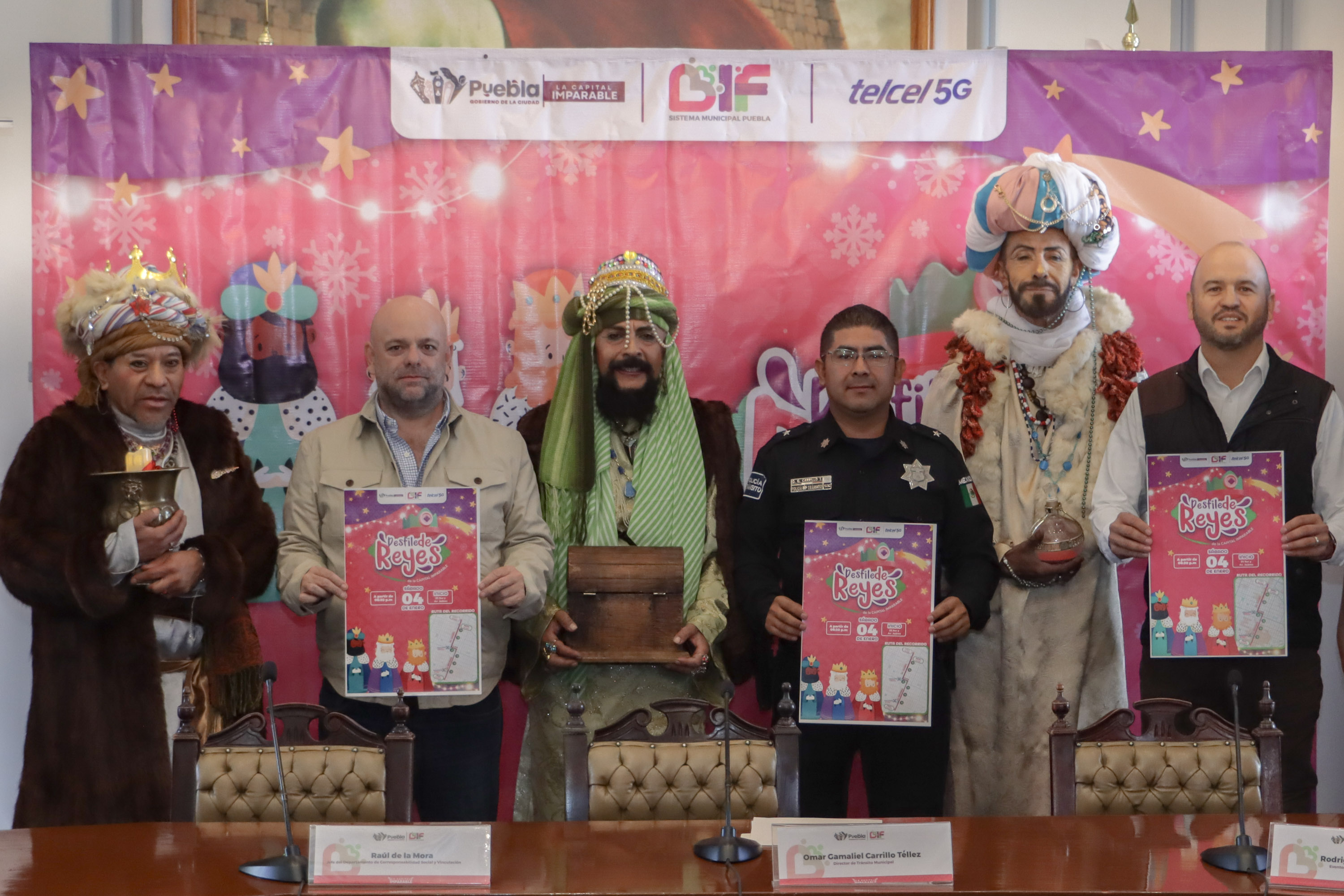 Habrá cierres en Centro Histórico por desfile y partida de rosca de reyes