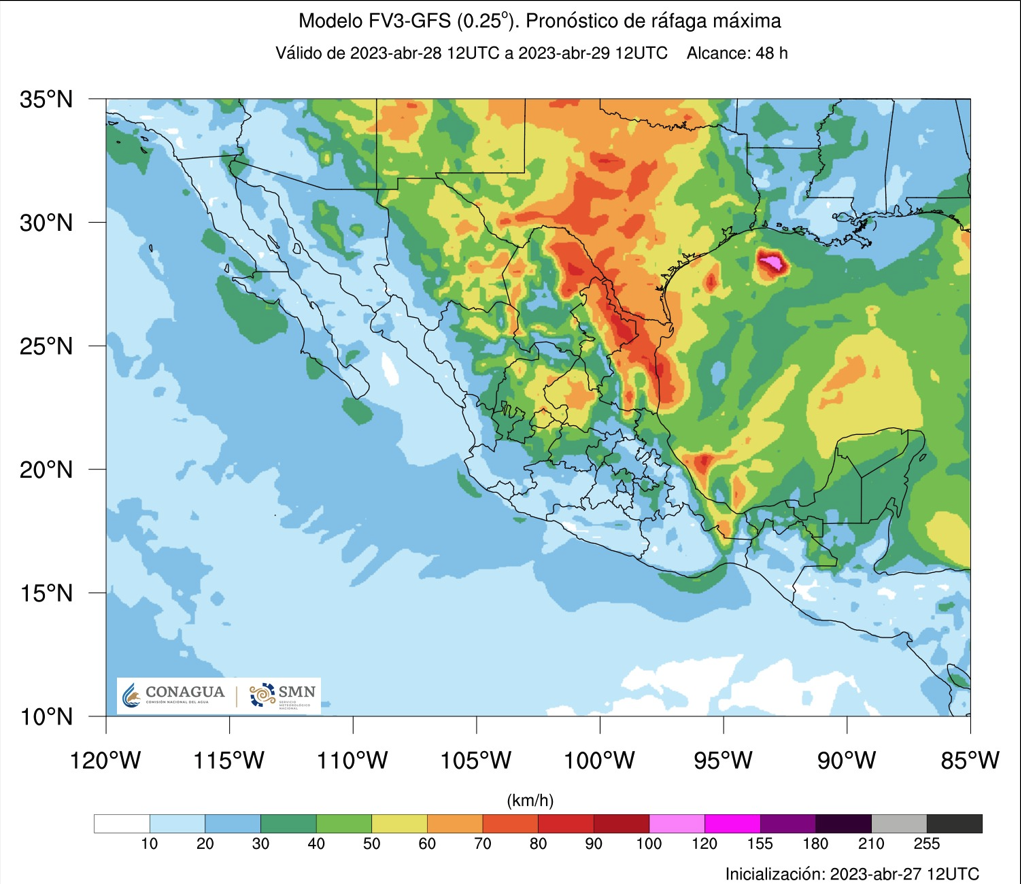 Se esperan lluvias y descargas eléctricas para Puebla este viernes