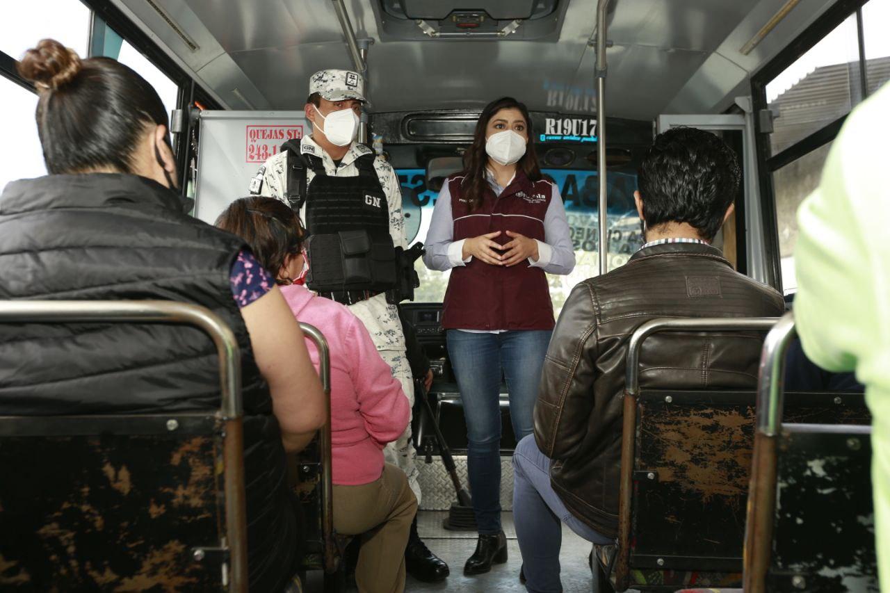 Rivera implementa más medidas de higiene en transporte público