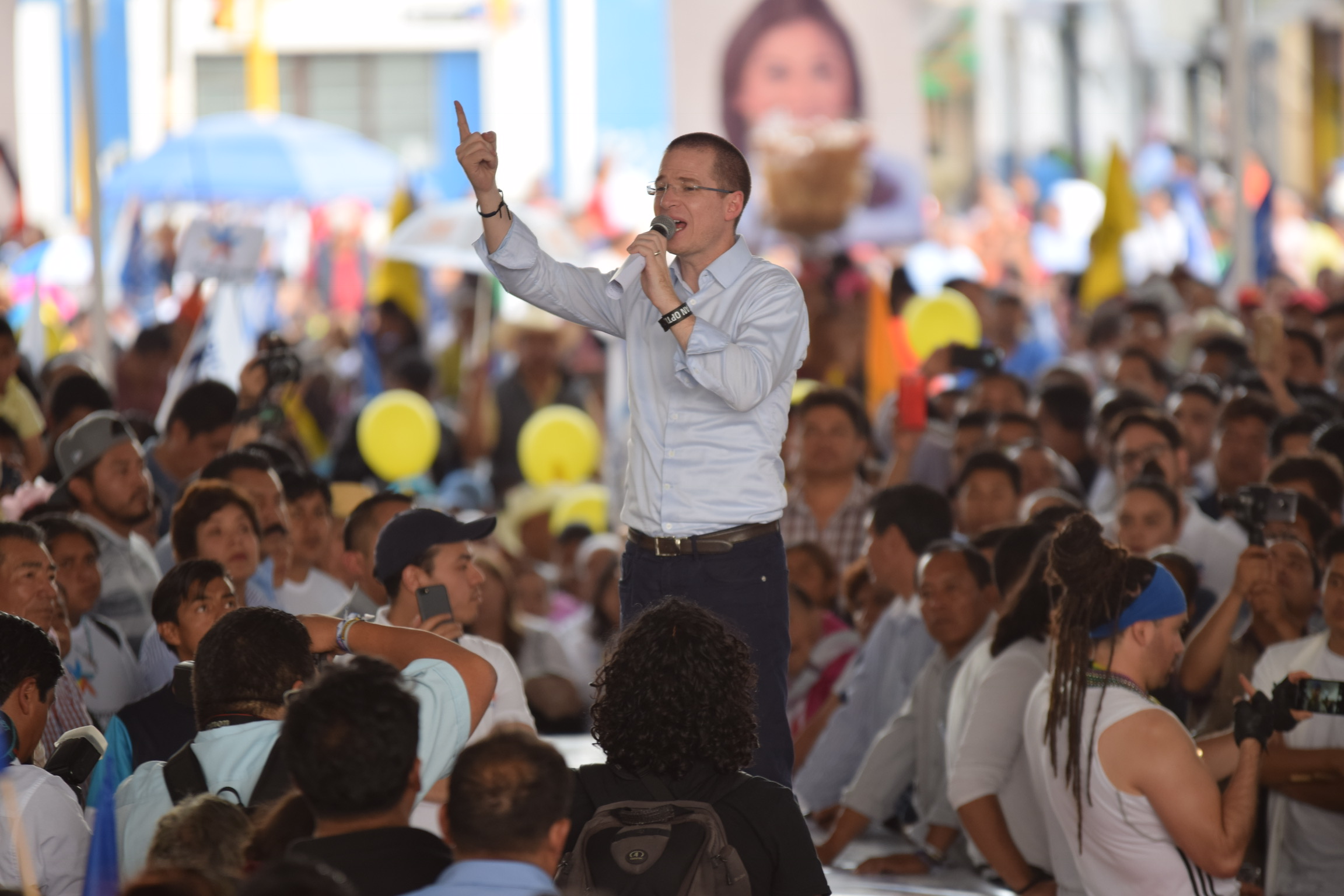 Cambian de sede el evento de Ricardo Anaya en Tehuacán
