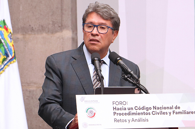 Morena no debe ser juez y parte, dice Ricardo Monreal sobre selección de candidato para 2024