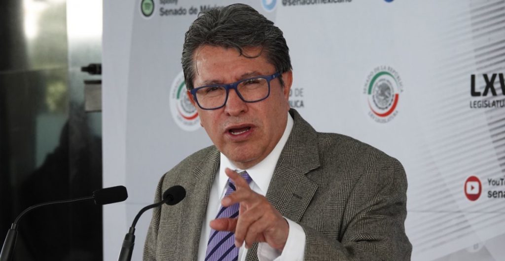 VIDEO: Ricardo Monreal se mofa de Claudia Sheinbaum