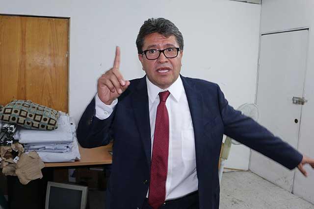 ¿La oposición… con Monreal?