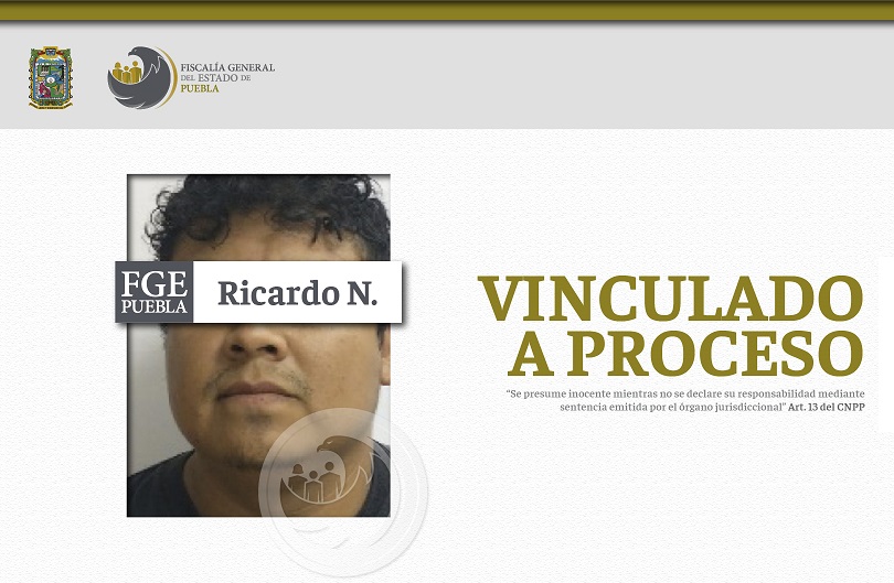 Ricardo, el primer procesado en Puebla por violencia vicaria
