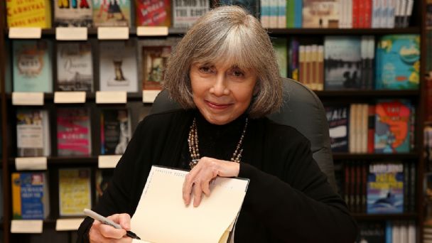 Fallece Anne Rice, escritora de Entrevista con el vampiro