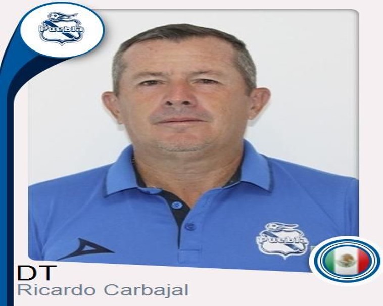 Ricardo Carbajal tomará las riendas del Puebla