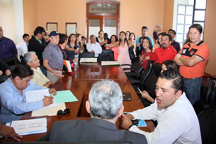 Suspende Tehuacán obras en El Riego por oposición de ciudadanos