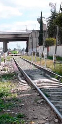 Sin atractivo y olvidada la ruta del Tren Turístico Puebla-Cholula