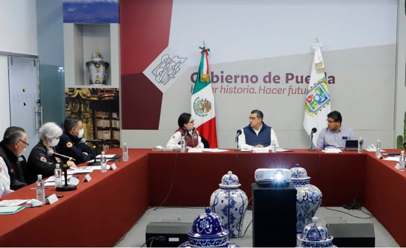 Enfrentan municipios de Puebla alto y muy alto riesgo a desastres