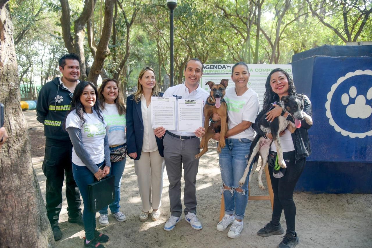 Mario Riestra construirá el primer Hospital Veterinario de Puebla