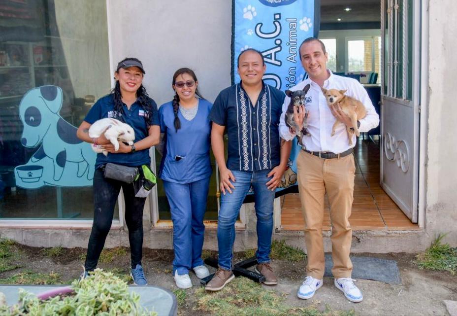 Con 10 nuevos parques caninos, Puebla será la ciudad más amigable del país