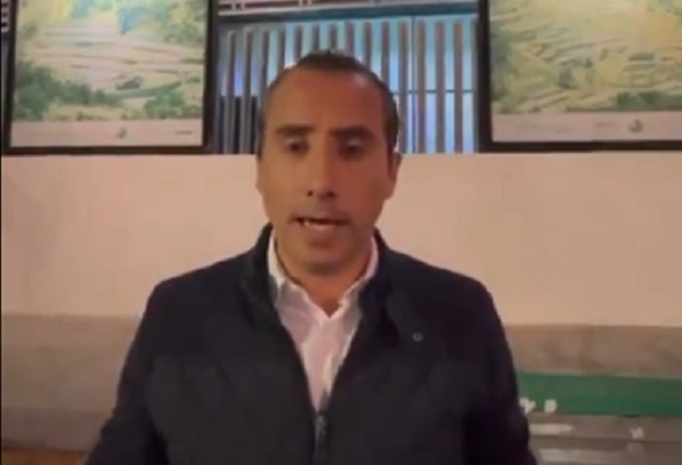 VIDEO Mario Riestra denuncia amenaza: tu cabeza vale 15 mil pesos