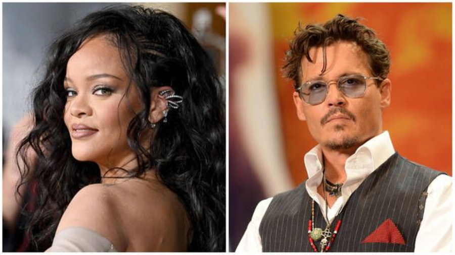 Johnny Depp, primer hombre que desfilará para la marca de lencería de Rihanna
