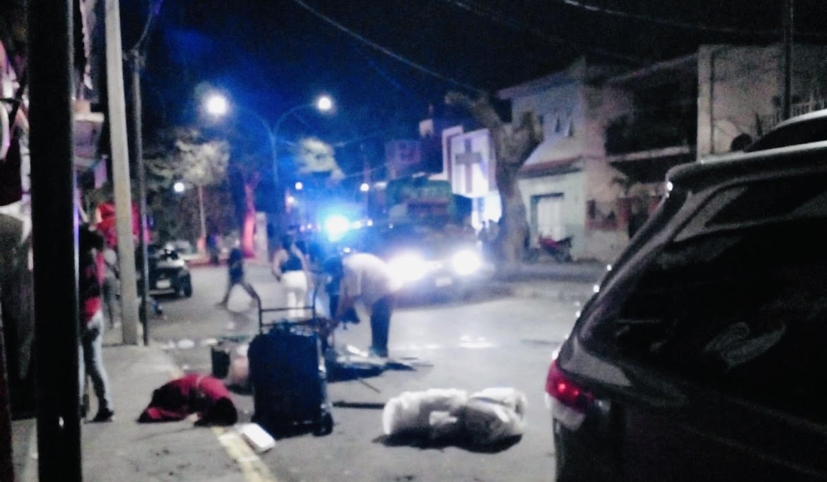 Nueva riña en el tianguis regional de Atlixco entre ambulantes