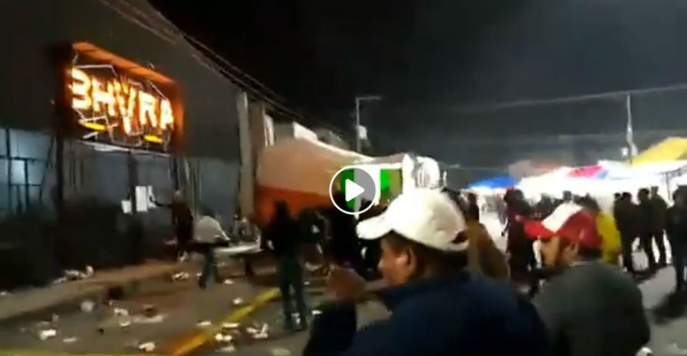 VIDEO Ayuntamiento de Huamantla niega muerte tras riña en bar