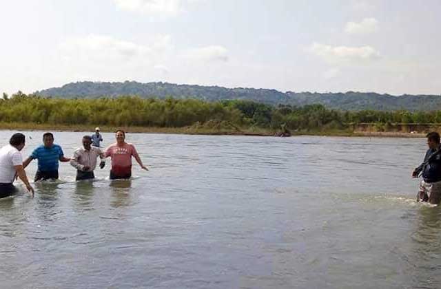 Río Cazones amenaza con desaparecer comunidad de Venustiano Carranza
