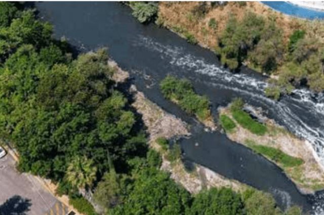 El río Atoyac ocupa lugar clave en plan hídrico de Sheinbaum