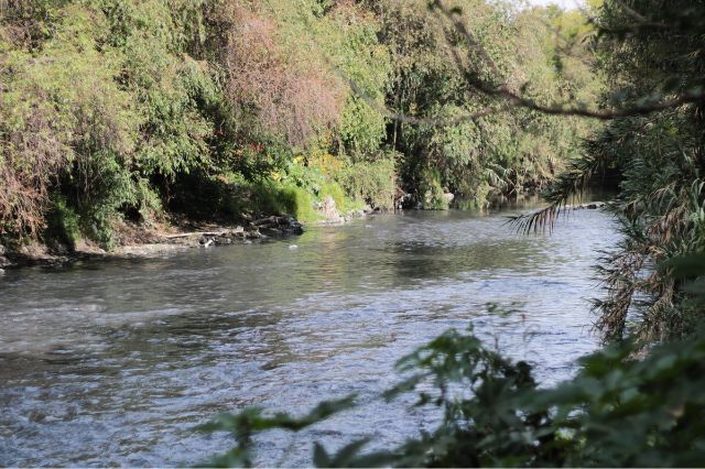Ceaspue planea renovar plantas en el Atoyac; acusan a Agua de Puebla
