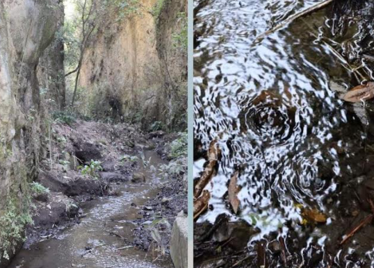 Gobierno de Chiautzingo llaman a evitar contaminación de yacimientos de agua