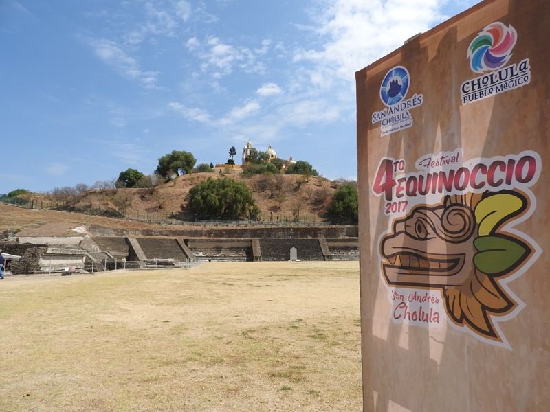 Solo 600 personas ingresarán al Ritual a Quetzalcóatl en Cholula