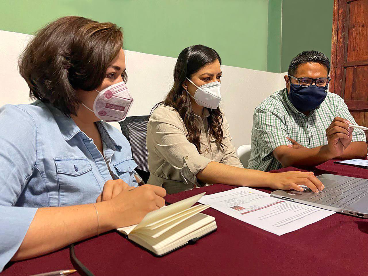 Claudia Rivera arrancará campaña la madrugada de este martes en Xonaca