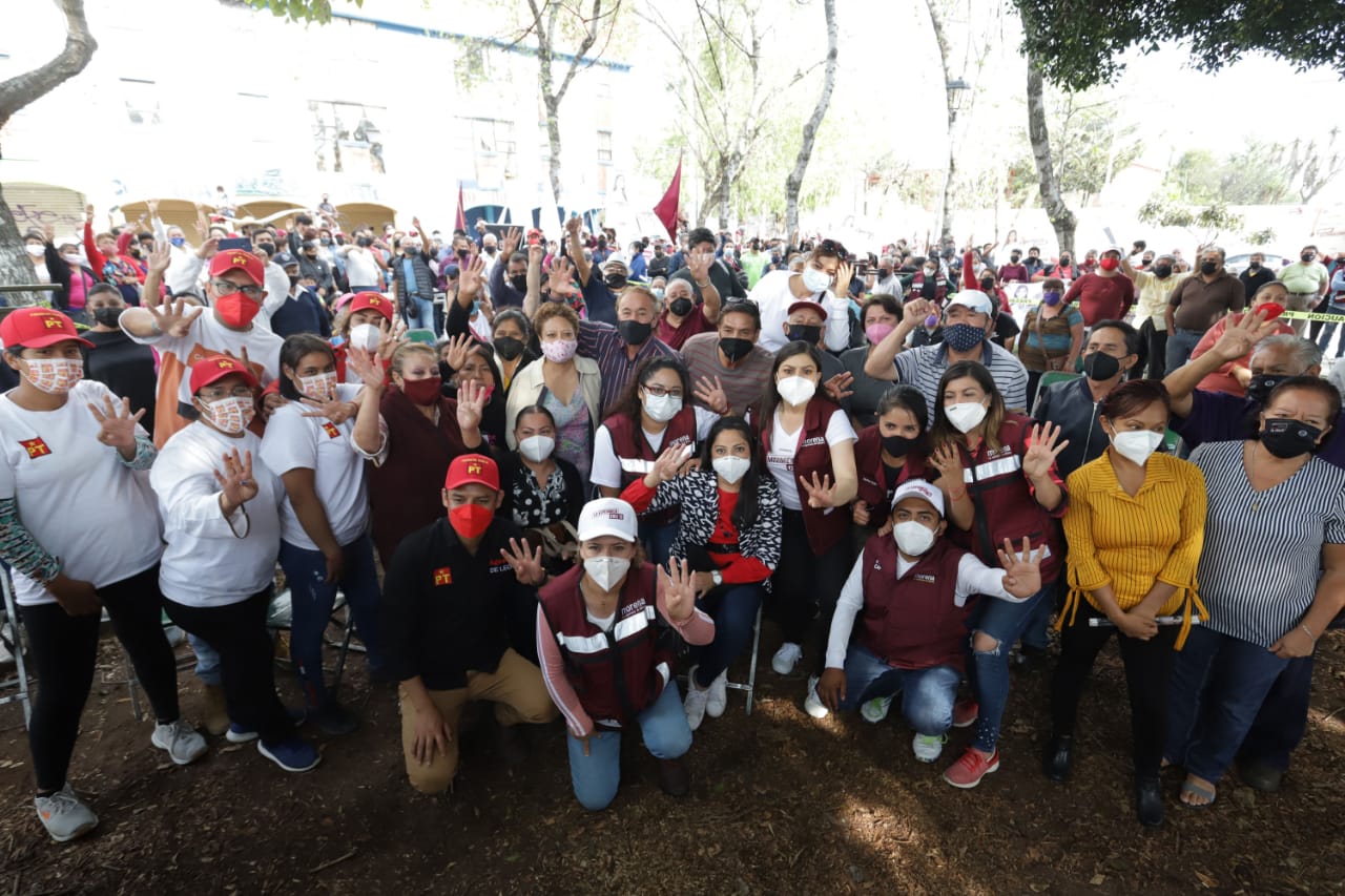 Propone Claudia Rivera más infraestructura ciclista y deportiva en La Margarita