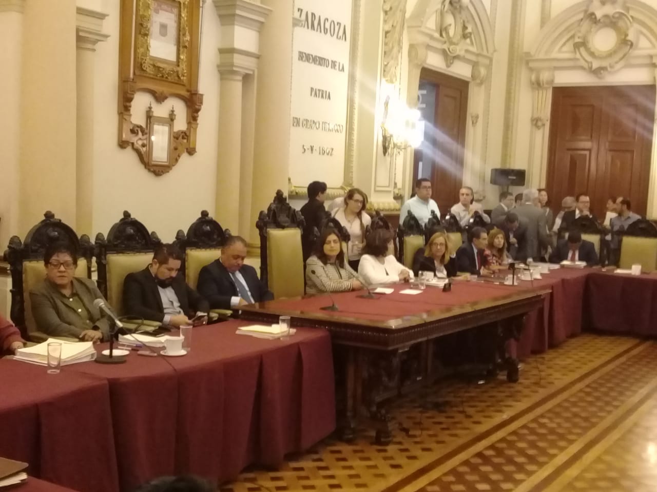Usa Claudia Rivera voto de calidad para aprobar estados financieros