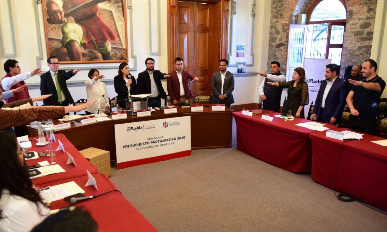 Claudia Rivera instala Consejo para el Presupuesto Participativo 2020