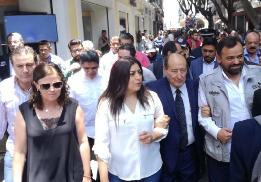 Con Rivera falta obra pública y el centro está descuidado: Canaco