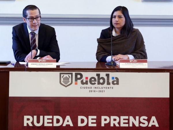 Reduce el municipio 31.3% de deuda heredada: Rivera