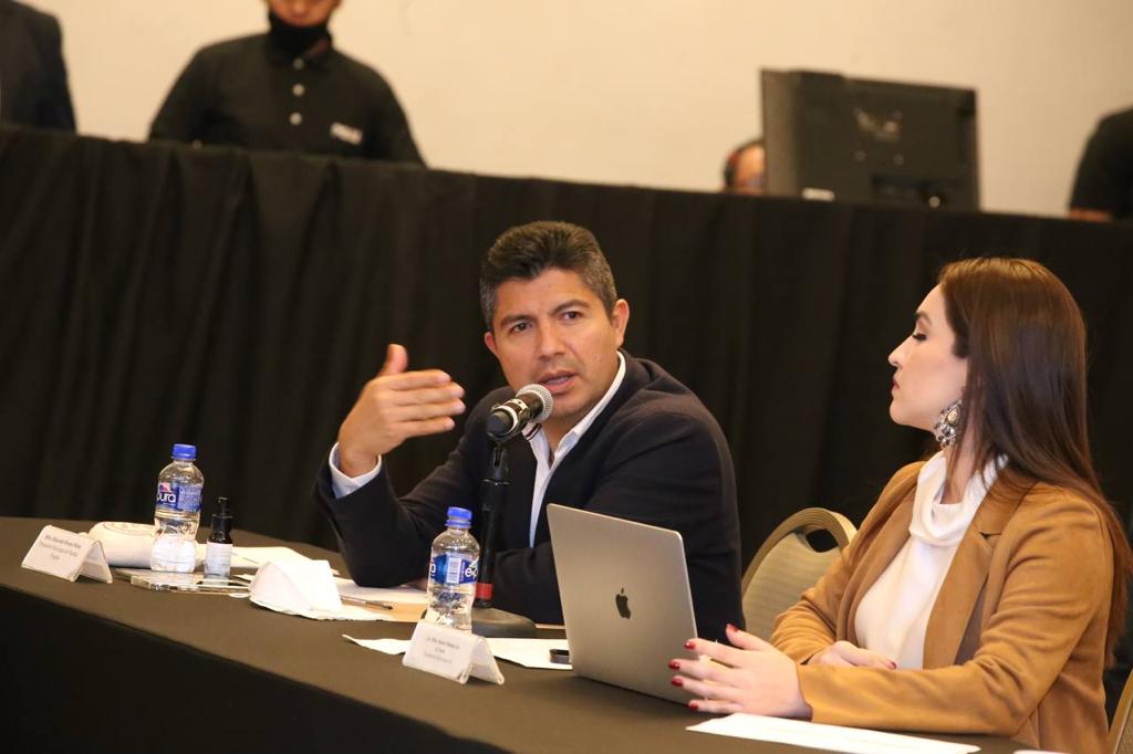 Rivera asistió a la 2a reunión de la Asociación de ciudades capitales de México