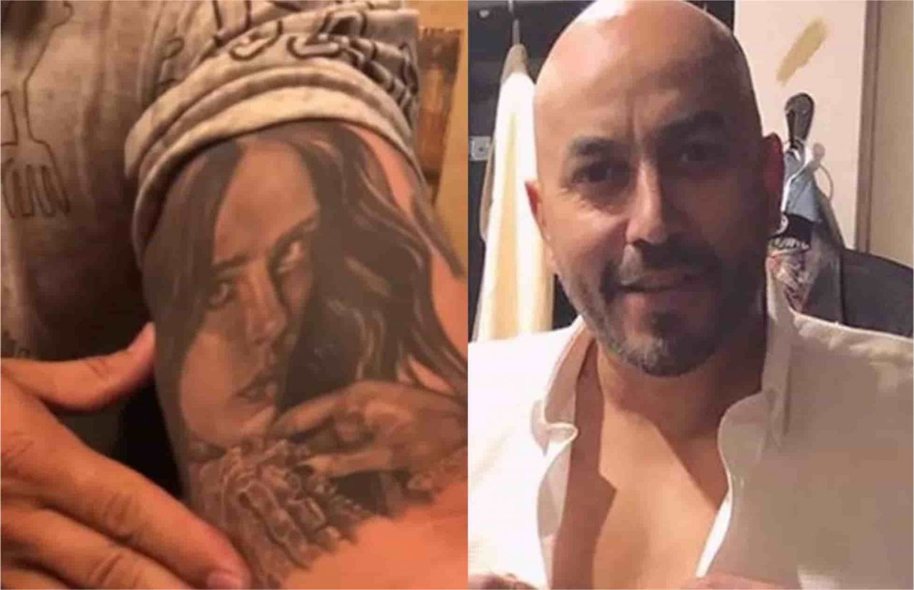 Lupillo Rivera se borró el tatuaje de Belinda