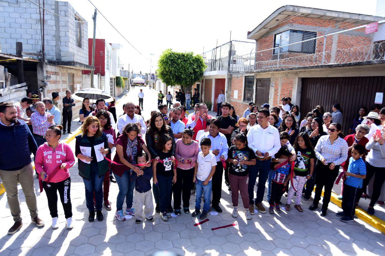 Entregan obra del Presupuesto Participativo en San Baltazar