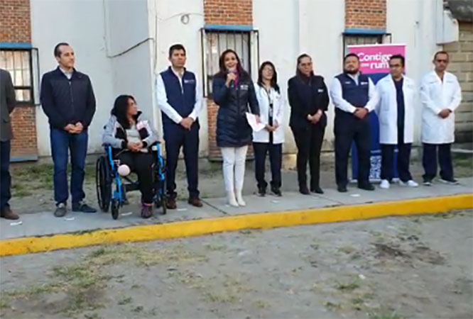 Programa Médico Contigo llega a las 15 mil consultas en Puebla capital