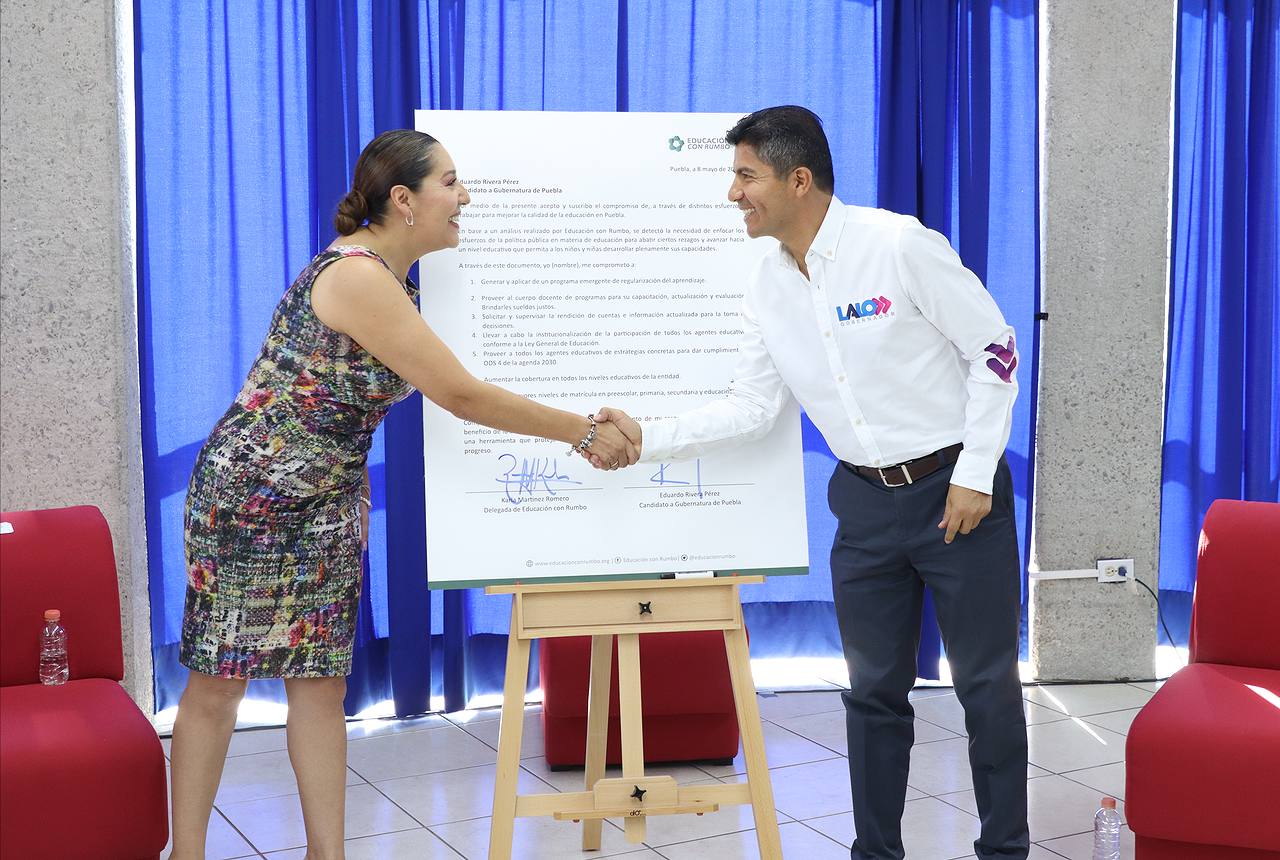 Lalo Rivera presenta Plan Maestro Infraestructura 2024-2050