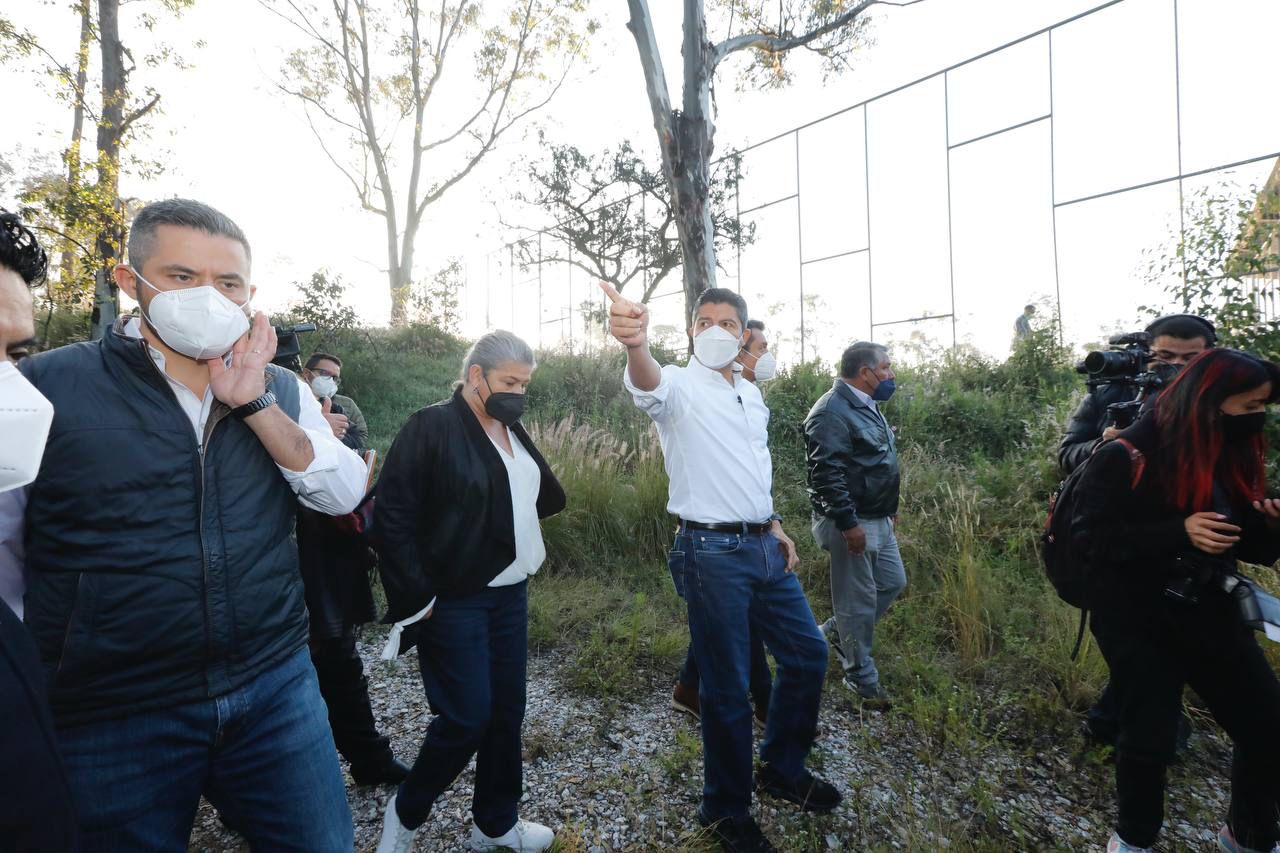 Comuna establecerá senderos seguros en campus de la BUAP 