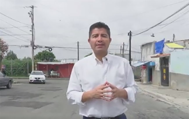 Eduardo Rivera recorre calles que serán intervenidas con programa Ciudad de 10