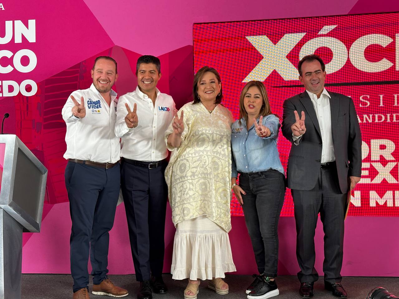 Puebla, Morelos, Veracruz y CDMX, por rumbo seguro con la estrategia Blindar