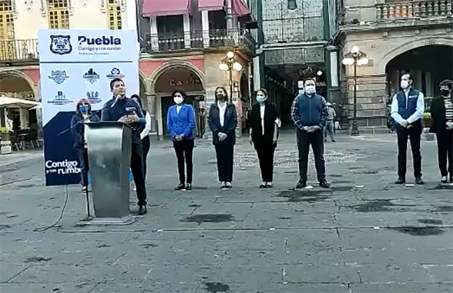 Colocarán adoquines en calles del Centro Histórico de Puebla pero no habrá obras