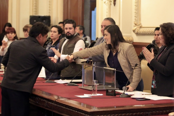 Validan renovación de administraciones de La Resurrección y Xonacatepec
