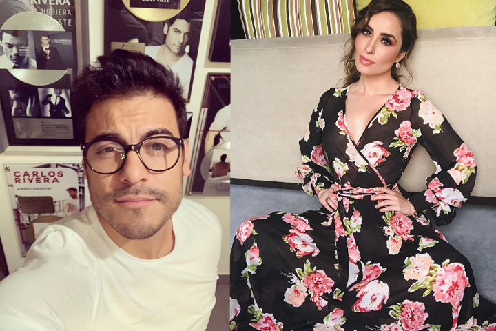 Carlos Rivera cumple todas mis fantasías; revela Cynthia