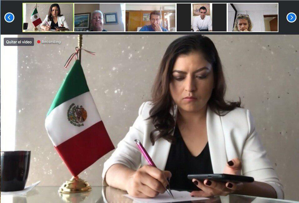 Rivera participa en encuentro virtual con ediles convocado por el Banco Interamericano
