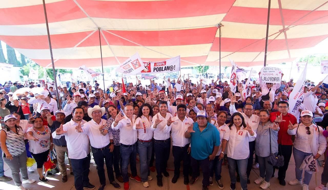 Más liderazgos se unen a Eduardo Rivera para corregir el rumbo de Puebla