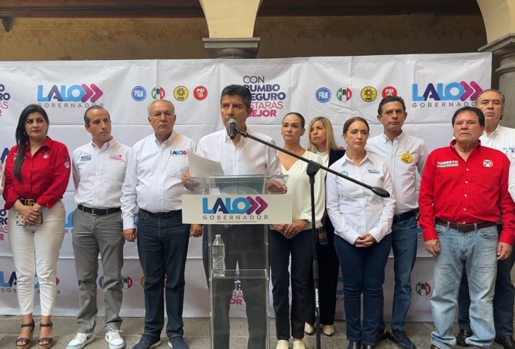 Se solidariza Lupita Cuautle con Lalo Rivera