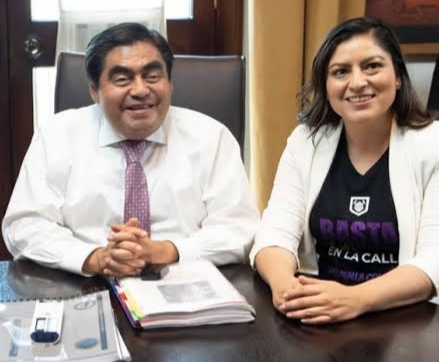 Claudia Rivera no actuará de forma imparcial en renovación de Morena: Barbosa