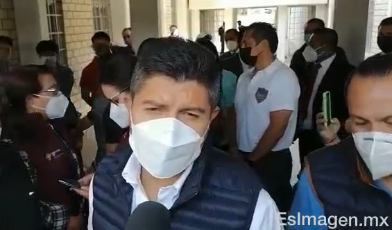 Aún no hay condiciones para regresar a la zona de explosión: Rivera